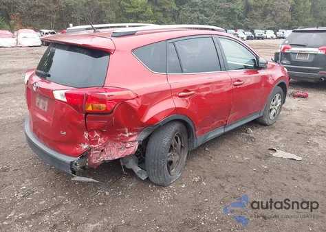 2015 Toyota Rav4 Le из США, поврежденный, VIN JTMZFREV2FJ024978